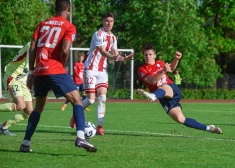 "Liepājai" uzvara pār "Jelgavu" futbola virslīgā ļauj pakāpties uz ceturto vietu