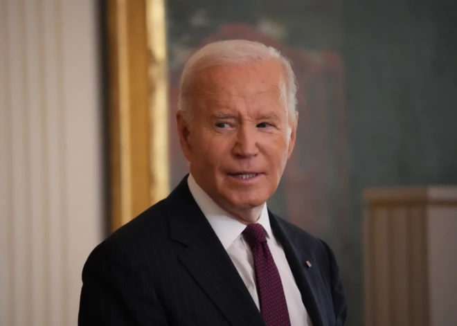 “Šī ir smaga diena,” Baidens sniedz pirmo publisko uzrunu pēc vēža diagnozes