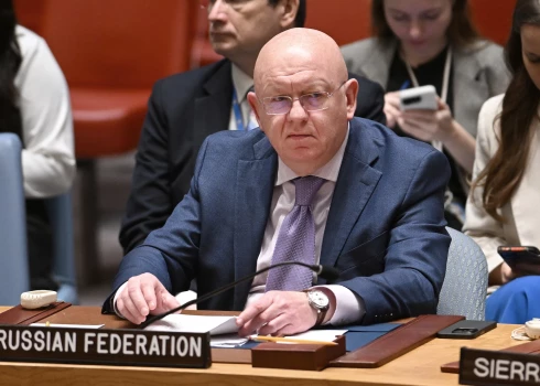 Представитель России при ООН Василий Небензя.
