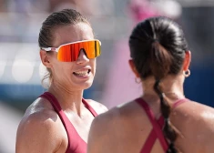 Samoilova/Graudiņa zaudē Ostravas "Elite 16" turnīra "play-off" otrajā kārtā