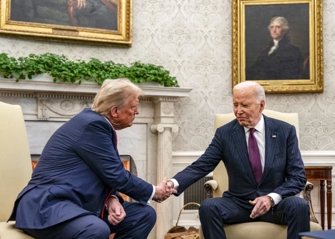 Tramps par smagi slimo Baidenu: "Viņš sāpināja daudzus, man nav īpašas līdzjūtības pret viņu"