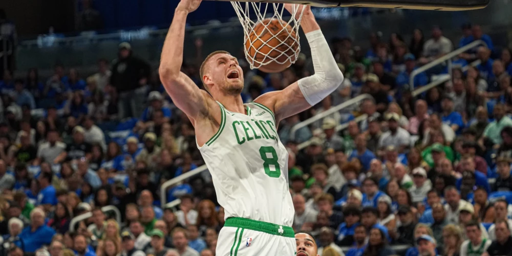 Kristapa Porziņģa dienas Bostonas "Celtics" rindās varētu būt skaitītas.
