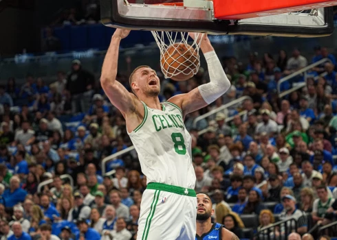 Kristapa Porziņģa dienas Bostonas "Celtics" rindās varētu būt skaitītas.