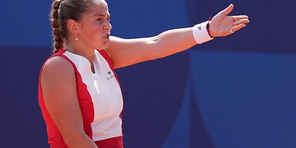 Par iekļūšanu otrajā kārtā tenisiste Aļona Ostapenko nopelnīja 130 pasaules ranga punktus.