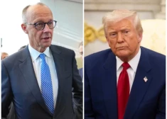 Jaunais Vācijas kanclers ceturtdien tiksies ar Donaldu Trampu