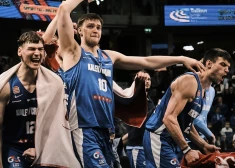 Meiera un Miškas pārstāvētā "Kalev"/"Cramo" izcīna Igaunijas čempiontitulu