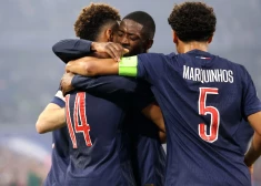 PSG futbolisti sagrauj Milānu un pirmo reizi triumfē UEFA Čempionu līgā