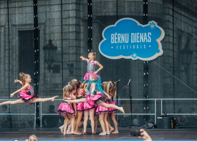 Bērnu dienas festivāls jau šodien, 1. jūnijā. Pasākuma PROGRAMMA