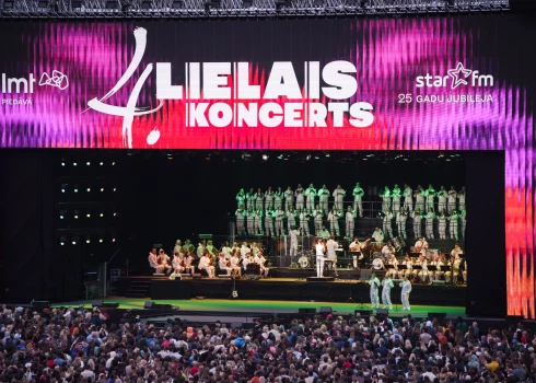 Jau ceturto reizi izskanējis Lielais Koncerts.