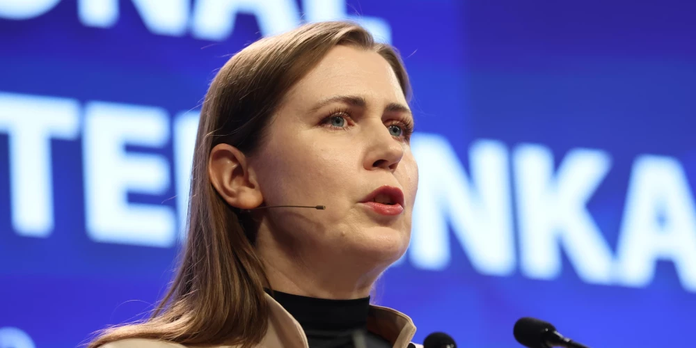 Lietuvas aizsardzības ministre Dovile Šakaliene.
