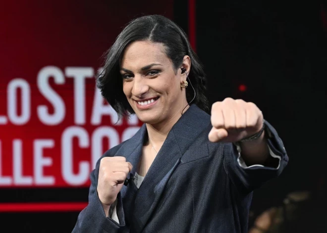 Скандальная чемпионка Иман Хелиф отстранена от женского бокса в Нидерландах до проверки пола