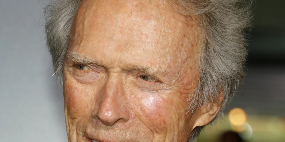 Клинт Иствуд.