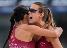 Graudiņa/Samoilova sasniedz "Elite 16" turnīra finālu Ostravā