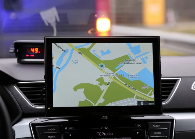 В экзаменах CSDD появилось нововведение - пятиминутная поездка с навигатором