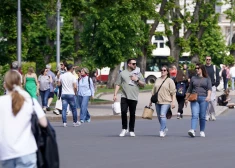 В понедельник в Риге временами ожидается дождь, возможна гроза