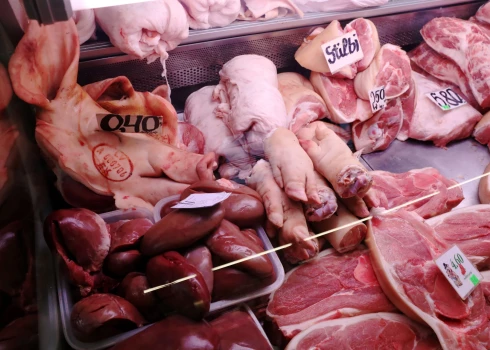 Cūkgaļas cena Latvijā martā pieauga par 1,5%.