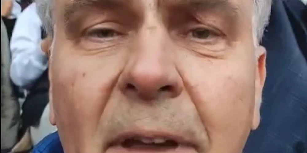 Ainars Mielavs koncertu neizturējis un devies mājās.