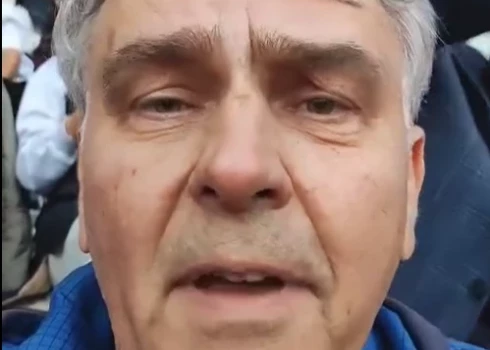 Ainars Mielavs koncertu neizturējis un devies mājās.