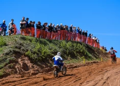 Jēkabs Kubuliņš EMX125 čempionāta posmā sasniedz ceturto vietu