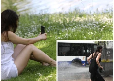 Vai pēc dušai līdzīgā maija beidzot būs sausāks jūnija sākums? Meteorologi vieš skaidrību