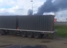 VIDEO: kā ukraiņu droni uzbrūk Krievijas stratēģiskās kara aviācijas objektiem, apejot pretgaisa aizsardzību