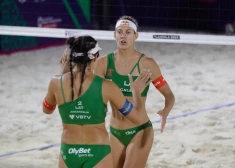 Tīna Graudiņa un Anastasija Samoilova izcīna Ostravas "Elite 16" turnīra sudraba medaļas