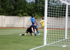 "Super Nova" Latvijas futbola virslīgā saplosa "Daugavpili"