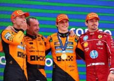 Oskars Piastri un "McLaren" triumfē Spānijas "Grand Prix", Verstapena nesavaldība maksā dārgi