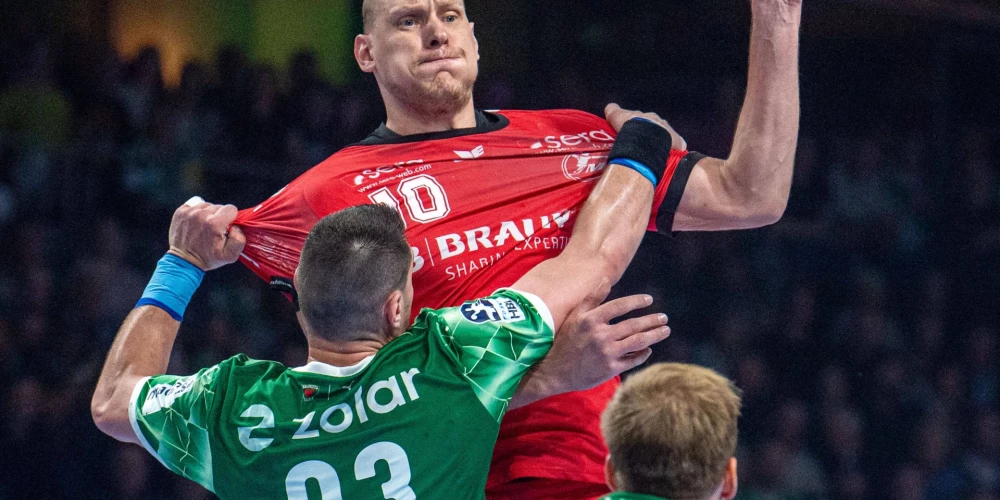 Dainis Krištopāns ar bumbu