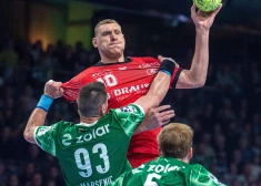 Dainis Krištopāns gūst uzvaras vārtus, viņa "Melsungen" turpina cīņu par Vācijas čempiones titulu