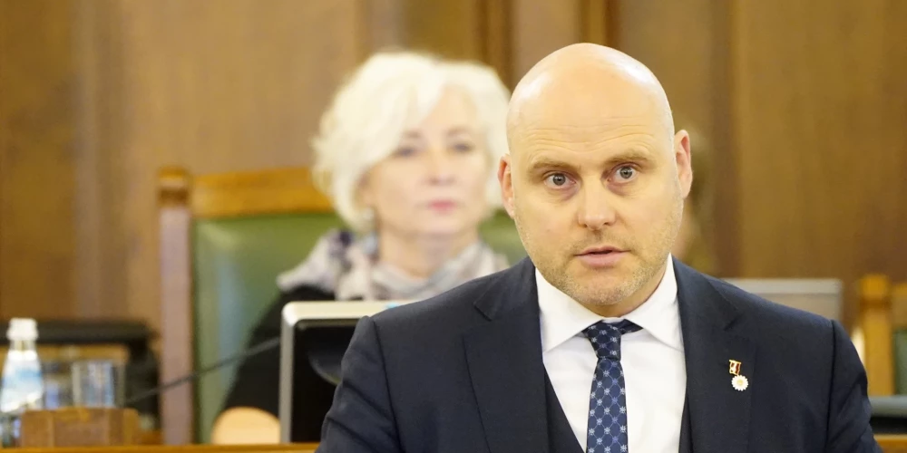 Saeimas deputāts Andris Kulbergs