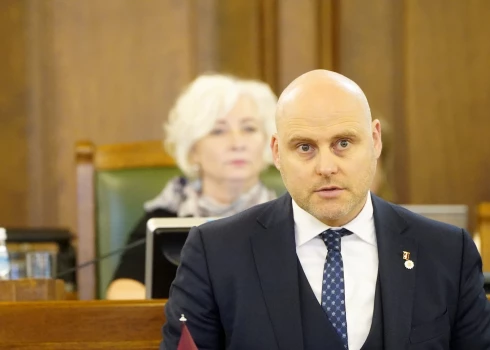 Saeimas deputāts Andris Kulbergs
