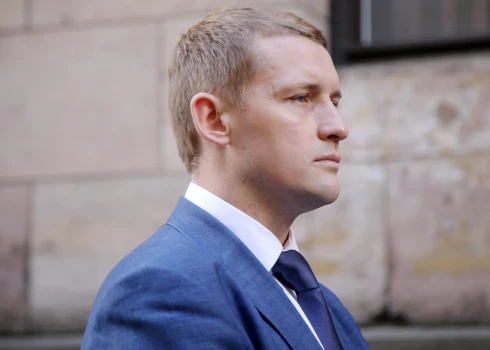 Partijas "Latvijas Krievu savienība" pārstāvis Andrejs Pagors