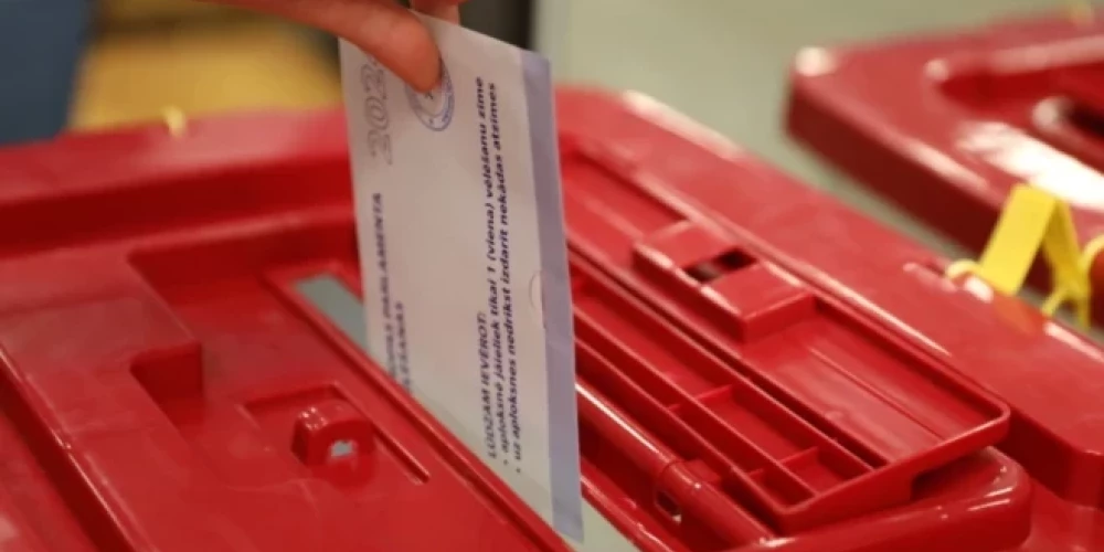 Iepriekšēja balsošana pašvaldību vēlēšanās sāksies 2. jūnijā plkst. 17.00.