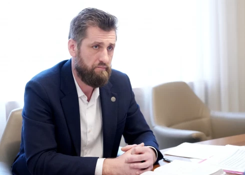 "Latvijas dzelzceļš" valdes priekšsēdētājs Artis Grinbergs.