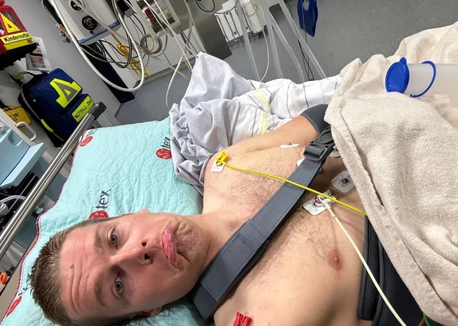 Nopietnas traumas dēļ Jonasam ies secen MXGP posms Ķegumā