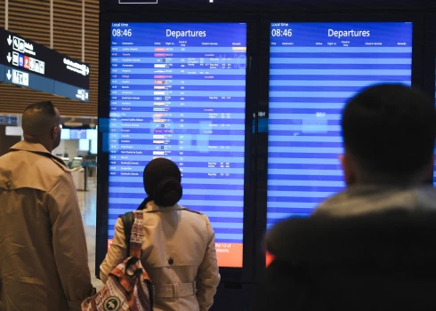 "Finnair" norāda, ka reisu atcelšana ietekmēs aptuveni 3600 pasažierus.