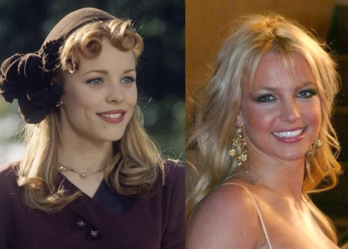 Gala izvēle Elijas lomai notika starp Reičelu Makdadamsu un Britniju Spīrsu.