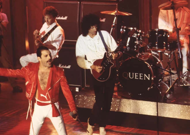 Pārsteidzoši: Fredijs Merkūrijs nav visbagātākais no "Queen" dalībniekiem