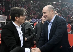 Aresta pieprasījums, aizvainojumi un draudi izvarot īpašnieka meitu: Grieķijas basketbola fināls pārvēršas asa sižeta drāmā