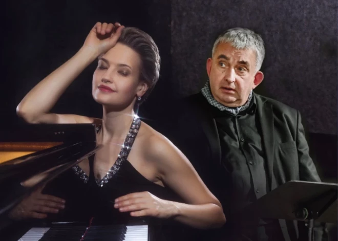 “Rīgas Festivālā”  izskanēs programma  “Gundars Āboliņš un Arta Arnicāne. Bodlērs un Ravēls”