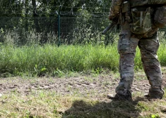 "Один год - и ты пограничник": латвийскую молодежь зовут охранять рубежи Родины