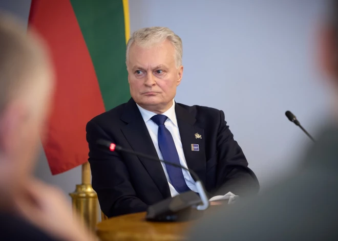 "Krievija negaida": Lietuvas prezidents mudina NATO valstis ātrāk palielināt aizsardzības izdevumus