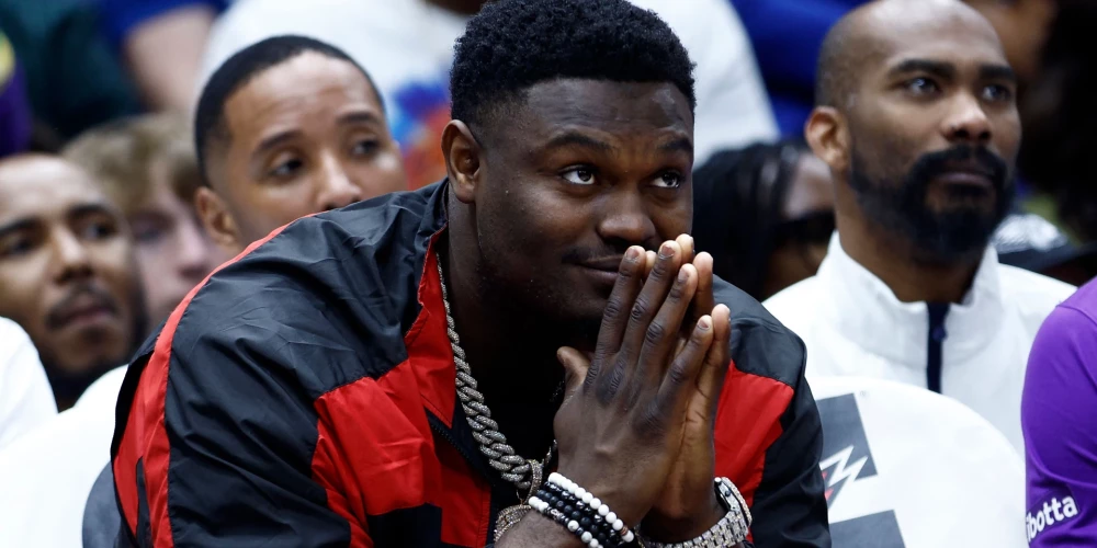 Zaions Viljamsons biežāk nespēlē nekā spēlē NBA.