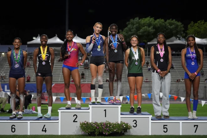 Visas sacensību laureātes tiešām izrādīja, ka ir mierā ar pieredzēto.