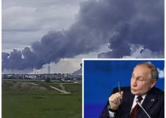 Kamēr Putins klusē, vieni propagandisti prasa kodoltriecienu Ukrainai, citi jau sāk atklāti ņirgāties par savu vadību