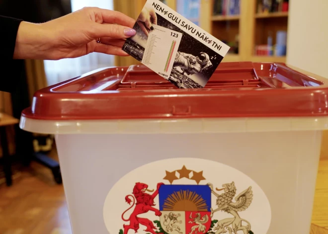 Daļa iedzīvotāju izvēlas balsot jau šodien, lai brīvdienās varētu atpūsties