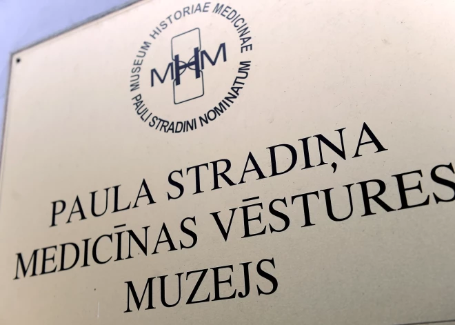 Muzeju biedrība Gada balvu piešķir Medicīnas vēstures muzejam