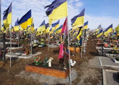 Ukraina un Krievija vienojas par 6000 kritušo karavīru apmaiņu