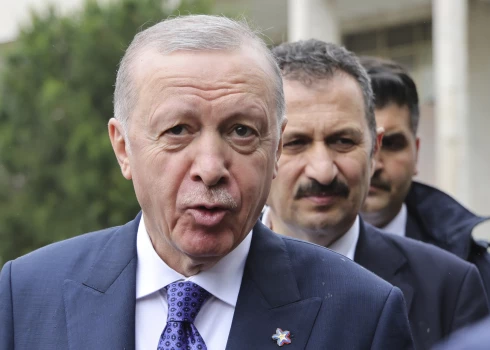 Turcijas prezidents Redžeps Tajips Erdogans. 